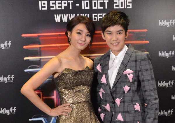 《Yes or No 2.5》兩位主角Tina 和Hongyok(攝影:Tommy)